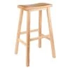 Satori 29 in. Saddle Seat Natural Bar Stool by Winsome Wood -BENCH Online Store natural winsome wood bar stools 84089 64 1000
