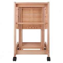 Brienda 19.13 in. Natural 5-Piece Snack Table by Winsome Wood -BENCH Online Store natural winsome wood end side tables 83520 fa 1000