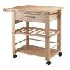 Finland Natural Kitchen Cart by Winsome Wood 1 Finland Natural Kitchen Cart by Winsome Wood -BENCH Online Store natural winsome wood kitchen carts 83644 64 1000