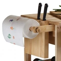 Finland Natural Kitchen Cart by Winsome Wood -BENCH Online Store natural winsome wood kitchen carts 83644 fa 1000