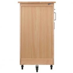 Douglas Natural Kitchen Cart by Winsome Wood -BENCH Online Store natural winsome wood kitchen carts 89443 1f 1000