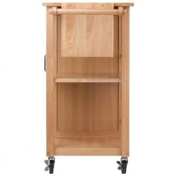 Douglas Natural Kitchen Cart by Winsome Wood -BENCH Online Store natural winsome wood kitchen carts 89443 40 1000