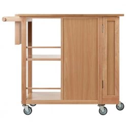 Douglas Natural Kitchen Cart by Winsome Wood -BENCH Online Store natural winsome wood kitchen carts 89443 66 1000