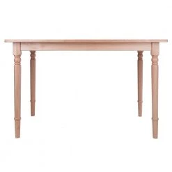 Ravenna Natural Dining Table by Winsome Wood -BENCH Online Store natural winsome wood kitchen dining tables 89448 c3 1000