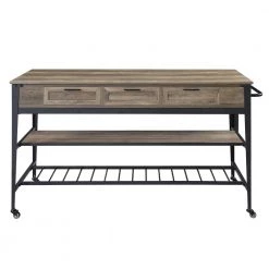 Oak Wooden Kitchen Island by Whatseaso -BENCH Online Store oak whatseaso kitchen islands l k110498606 1f 1000