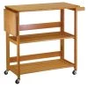 Radley Oak Kitchen Cart with Drop Leaf by Winsome Wood -BENCH Online Store oak winsome wood kitchen carts 34137 64 1000