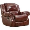 Aspen Oxblood 100% Genuine Leather Rocker Recliner Chair HUM003RC-OB by Hanover 1 Aspen Oxblood 100% Genuine Leather Rocker Recliner Chair HUM003RC-OB by Hanover -BENCH Online Store oxblood hanover recliners hum003rc ob 64 1000