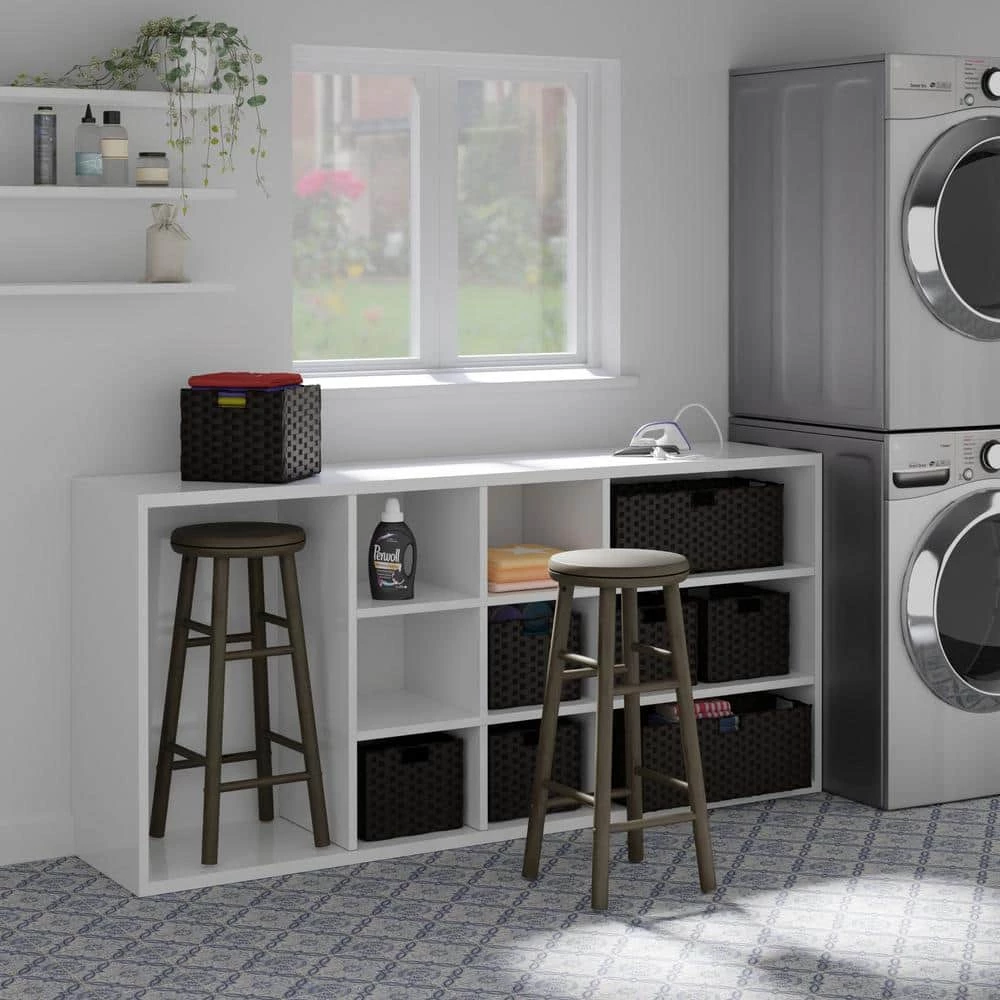 Shelby 29 in. Oyster Gray Backless Swivel Seat Bar Stool (Set of 2) by Winsome Wood 8 Shelby 29 in. Oyster Gray Backless Swivel Seat Bar Stool (Set of 2) by Winsome Wood - Image 6