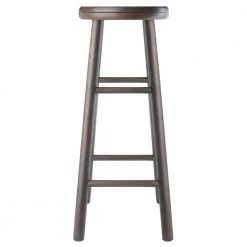 Shelby 29 in. Oyster Gray Backless Swivel Seat Bar Stool (Set of 2) by Winsome Wood 11 Shelby 29 in. Oyster Gray Backless Swivel Seat Bar Stool (Set of 2) by Winsome Wood -BENCH Online Store oyster gray winsome wood bar stools 16732 4f 1000