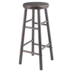 Shelby 29 in. Oyster Gray Backless Swivel Seat Bar Stool (Set of 2) by Winsome Wood 10 Shelby 29 in. Oyster Gray Backless Swivel Seat Bar Stool (Set of 2) by Winsome Wood -BENCH Online Store oyster gray winsome wood bar stools 16732 c3 1000