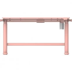 20 in. Pink Writing Desk with Electric Adjustable Heights by Hanover 14 20 in. Pink Writing Desk with Electric Adjustable Heights by Hanover -BENCH Online Store pink white hanover standing desks hcr001dsk pink a0 1000
