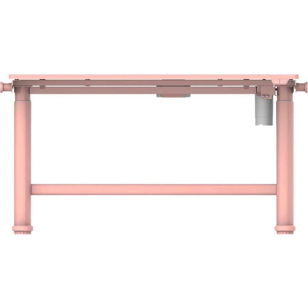 20 in. Pink Writing Desk with Electric Adjustable Heights by Hanover 6 20 in. Pink Writing Desk with Electric Adjustable Heights by Hanover - Image 4