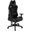 Commando Black and White Gaming Chair by Hanover 1 Commando Black and White Gaming Chair by Hanover -BENCH Online Store purple hanover gaming chairs hgc0106 64 1000