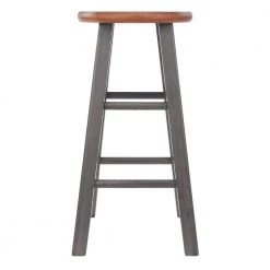 BENCH Online Store -BENCH Online Store rustic teak gray winsome wood bar stools 36224 e1 1000
