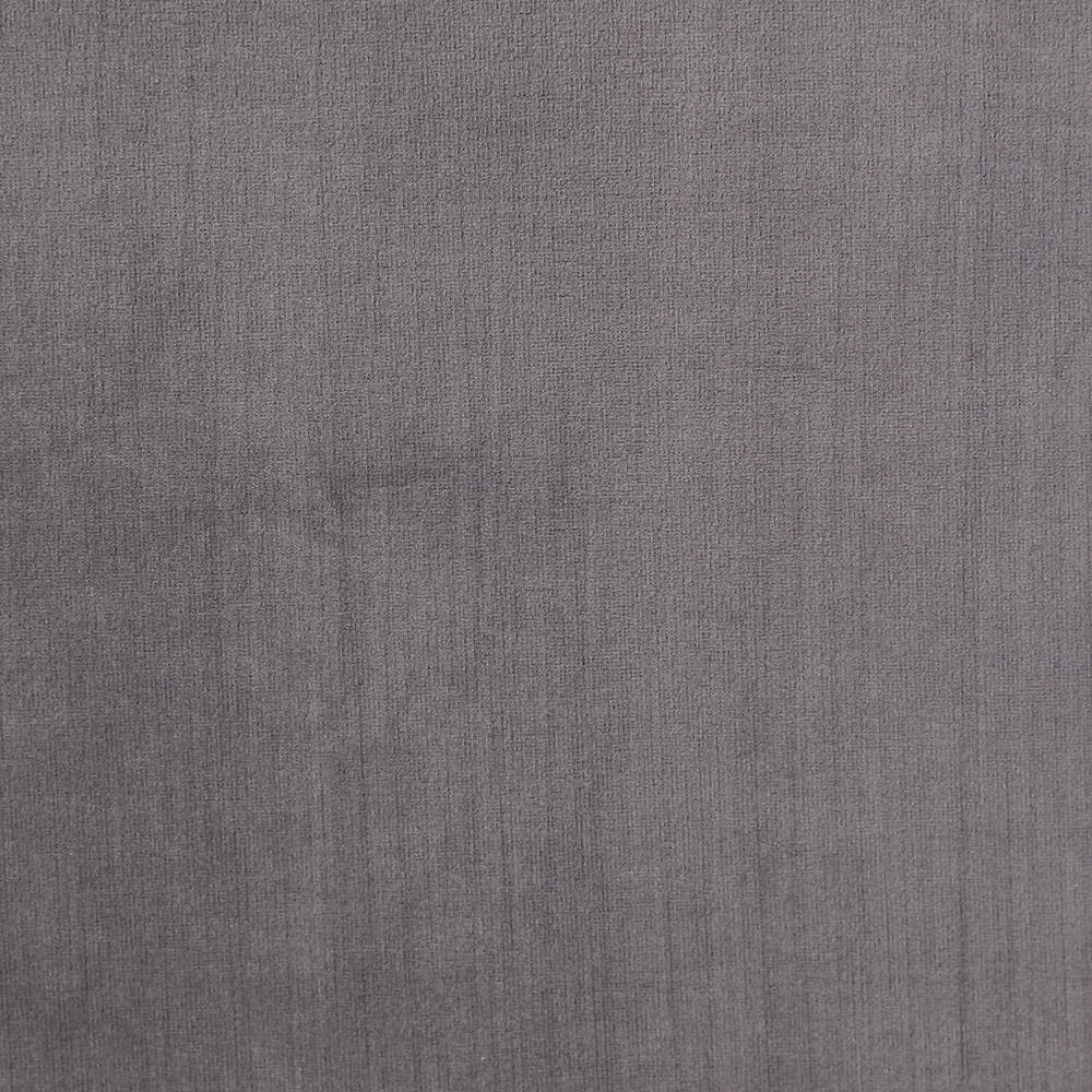 Willa Button Tufted Steel Gray Accent Arm Chair by Hanover 9 Willa Button Tufted Steel Gray Accent Arm Chair by Hanover - Image 7