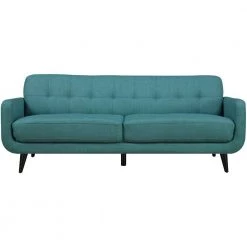 Capri 3-Piece Teal Blue Sofa and 2-Accent Chairs Modern Seating Set by Hanover 15 Capri 3-Piece Teal Blue Sofa and 2-Accent Chairs Modern Seating Set by Hanover -BENCH Online Store teal blue hanover living room sets hup002set3b tb fa 1000