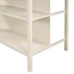 45 in. Walnut and Cream White Stationary Rubber Wood Top Plus Rubber Wood Leg Kitchen Island by Whatseaso -BENCH Online Store walnut cream white whatseaso kitchen islands lnn k110501832 1f 1000