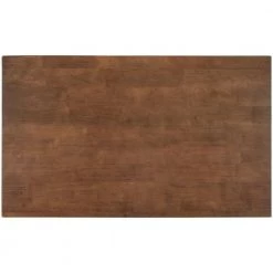 45 in. Walnut and Cream White Stationary Rubber Wood Top Plus Rubber Wood Leg Kitchen Island by Whatseaso -BENCH Online Store walnut cream white whatseaso kitchen islands lnn k110501832 44 1000