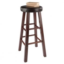 Maria Cushion Seat 29 in. H Espresso and Walnut Bar Stool Set (2-Pieces) by Winsome Wood 15 Maria Cushion Seat 29 in. H Espresso and Walnut Bar Stool Set (2-Pieces) by Winsome Wood -BENCH Online Store walnut espresso winsome wood bar stools 94200 1f 1000