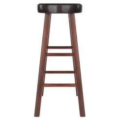 Maria Cushion Seat 29 in. H Espresso and Walnut Bar Stool Set (2-Pieces) by Winsome Wood 13 Maria Cushion Seat 29 in. H Espresso and Walnut Bar Stool Set (2-Pieces) by Winsome Wood -BENCH Online Store walnut espresso winsome wood bar stools 94200 c3 1000
