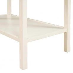 42 in. Walnut Top Plus Cream White Solid Wood Kitchen Island with Seating, Butch Block Prep Table with Storage by Whatseaso -BENCH Online Store walnut top cream white whatseaso kitchen islands lnn k110501993 31 1000