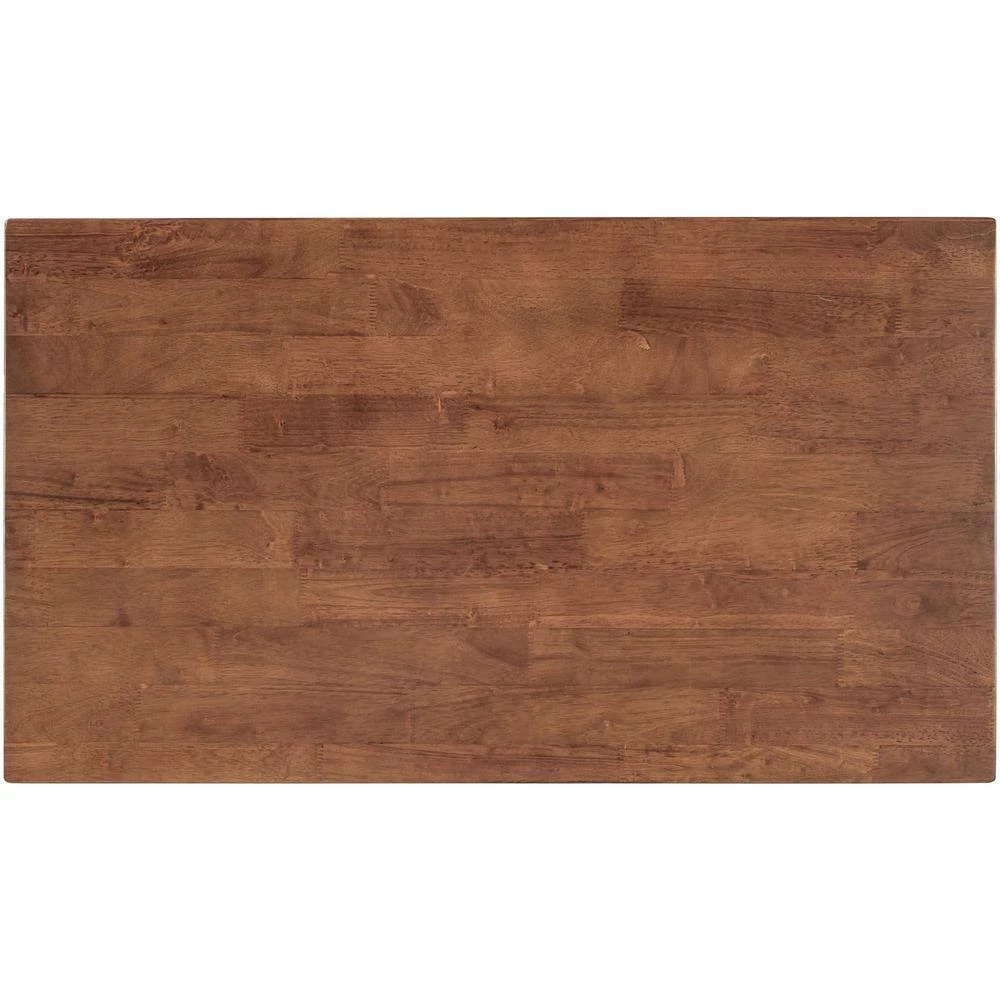 Walnut and White 3-Piece 42 in. Solid Wood Kitchen Island with Seating by Whatseaso 15 Walnut and White 3-Piece 42 in. Solid Wood Kitchen Island with Seating by Whatseaso - Image 13