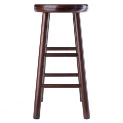 Shelby 24 in. Walnut Backless Swivel Seat Counter Stool (Set of 2) by Winsome Wood 11 Shelby 24 in. Walnut Backless Swivel Seat Counter Stool (Set of 2) by Winsome Wood -BENCH Online Store walnut winsome wood bar stools 94728 4f 1000