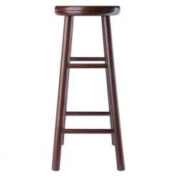 Shelby 29 in. Walnut Backless Swivel Seat Bar Stool (Set of 2) by Winsome Wood 12 Shelby 29 in. Walnut Backless Swivel Seat Bar Stool (Set of 2) by Winsome Wood -BENCH Online Store walnut winsome wood bar stools 94732 4f 1000
