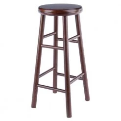 Shelby 29 in. Walnut Backless Swivel Seat Bar Stool (Set of 2) by Winsome Wood 11 Shelby 29 in. Walnut Backless Swivel Seat Bar Stool (Set of 2) by Winsome Wood -BENCH Online Store walnut winsome wood bar stools 94732 c3 1000