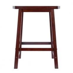 Katashi 24 in. Fan Shape Walnut Counter Stool by Winsome Wood -BENCH Online Store walnut winsome wood bar stools 94824 c3 1000