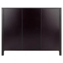 Terrace 30 in. Walnut 3-Tier Shelf Storage Bookcase with Baskets by Winsome Wood -BENCH Online Store walnut winsome wood bookcases bookshelves 92498 4f 1000