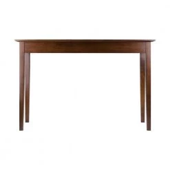 Rochester 44 in. Walnut Rectangle Wood Console Table with Drawers by Winsome Wood 14 Rochester 44 in. Walnut Rectangle Wood Console Table with Drawers by Winsome Wood -BENCH Online Store walnut winsome wood console tables 94844 44 1000
