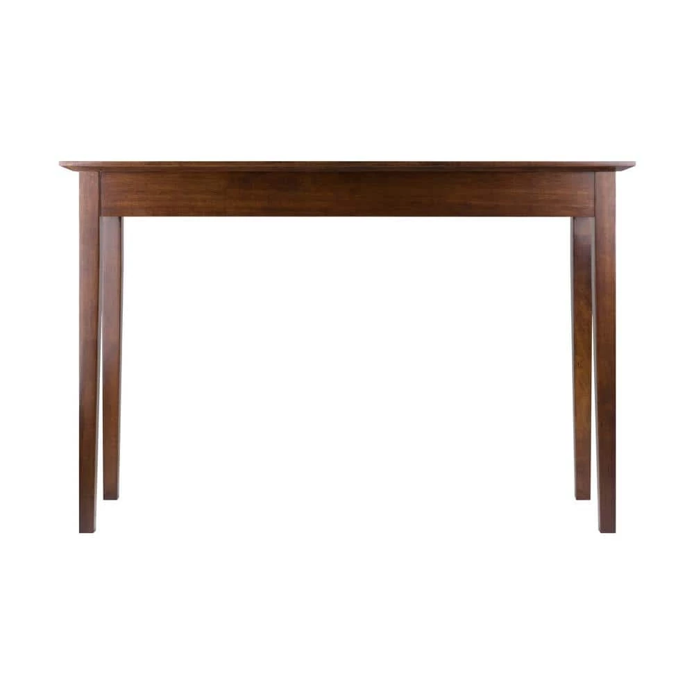 Rochester 44 in. Walnut Rectangle Wood Console Table with Drawers by Winsome Wood 7 Rochester 44 in. Walnut Rectangle Wood Console Table with Drawers by Winsome Wood - Image 6