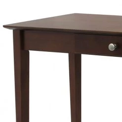 Rochester 44 in. Walnut Rectangle Wood Console Table with Drawers by Winsome Wood 12 Rochester 44 in. Walnut Rectangle Wood Console Table with Drawers by Winsome Wood -BENCH Online Store walnut winsome wood console tables 94844 c3 1000