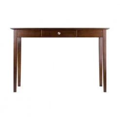Rochester 44 in. Walnut Rectangle Wood Console Table with Drawers by Winsome Wood 15 Rochester 44 in. Walnut Rectangle Wood Console Table with Drawers by Winsome Wood -BENCH Online Store walnut winsome wood console tables 94844 fa 1000