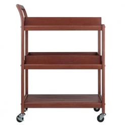 Albert Walnut Kitchen Cart by Winsome Wood -BENCH Online Store walnut winsome wood kitchen carts 94138 77 1000