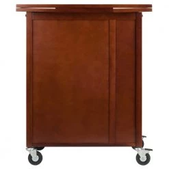 Gregory Walnut Kitchen Cart by Winsome Wood -BENCH Online Store walnut winsome wood kitchen carts 94643 66 1000