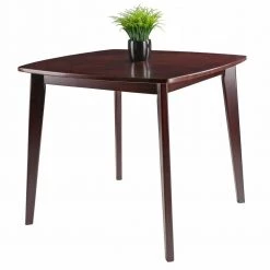 Walnut Pauline Table by Winsome Wood 10 Walnut Pauline Table by Winsome Wood -BENCH Online Store walnut winsome wood kitchen dining tables 94044 1f 1000