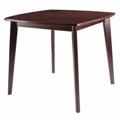 Walnut Pauline Table by Winsome Wood 9 Walnut Pauline Table by Winsome Wood -BENCH Online Store walnut winsome wood kitchen dining tables 94044 4f 1000