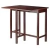 Lynnwood Drop Leaf High Table in Walnut by Winsome Wood -BENCH Online Store walnut winsome wood kitchen dining tables 94149 64 1000