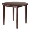 Clayton 36 in. Walnut Round Drop Leaf Table by Winsome Wood -BENCH Online Store walnut winsome wood kitchen dining tables 94436 64 1000