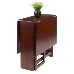 Clara 47 in. Rectangle Walnut Wood (Seats 4) by Winsome Wood 15 Clara 47 in. Rectangle Walnut Wood (Seats 4) by Winsome Wood -BENCH Online Store walnut winsome wood kitchen dining tables 94447 1f 1000