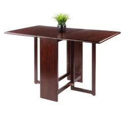 Clara 47 in. Rectangle Walnut Wood (Seats 4) by Winsome Wood 16 Clara 47 in. Rectangle Walnut Wood (Seats 4) by Winsome Wood -BENCH Online Store walnut winsome wood kitchen dining tables 94447 44 1000