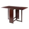Clara 47 in. Rectangle Walnut Wood (Seats 4) by Winsome Wood -BENCH Online Store walnut winsome wood kitchen dining tables 94447 64 1000