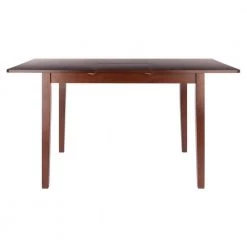 Darren 57 in. Rectangle Walnut Wood (Seats 4) by Winsome Wood -BENCH Online Store walnut winsome wood kitchen dining tables 94457 1f 1000