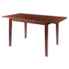 Darren 57 in. Rectangle Walnut Wood (Seats 4) by Winsome Wood -BENCH Online Store walnut winsome wood kitchen dining tables 94457 64 1000