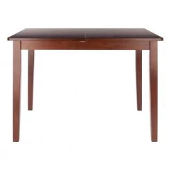 Darren 57 in. Rectangle Walnut Wood (Seats 4) by Winsome Wood -BENCH Online Store walnut winsome wood kitchen dining tables 94457 c3 1000
