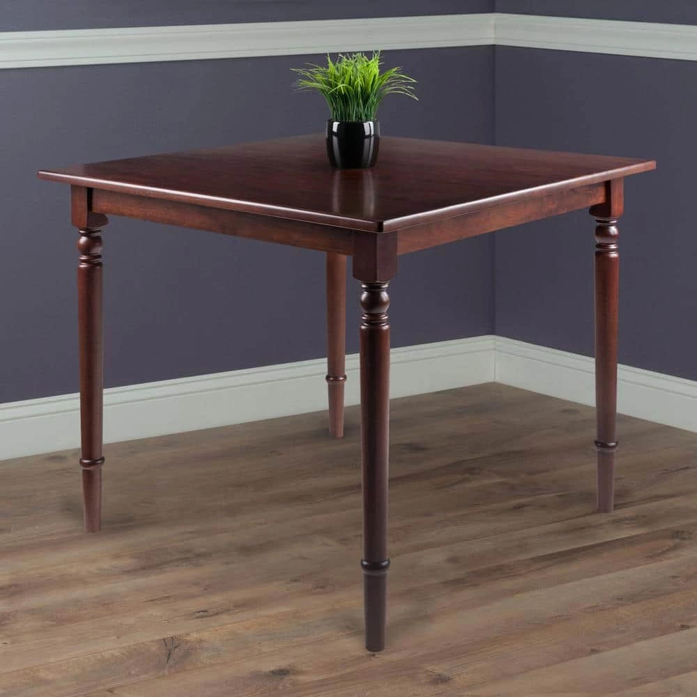 Mornay Walnut Dining Table by Winsome Wood 8 Mornay Walnut Dining Table by Winsome Wood - Image 6