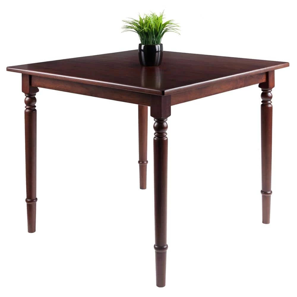 Mornay Walnut Dining Table by Winsome Wood 7 Mornay Walnut Dining Table by Winsome Wood - Image 5