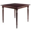 Mornay Walnut Dining Table by Winsome Wood 2 Mornay Walnut Dining Table by Winsome Wood -BENCH Online Store walnut winsome wood kitchen dining tables 94736 64 1000
